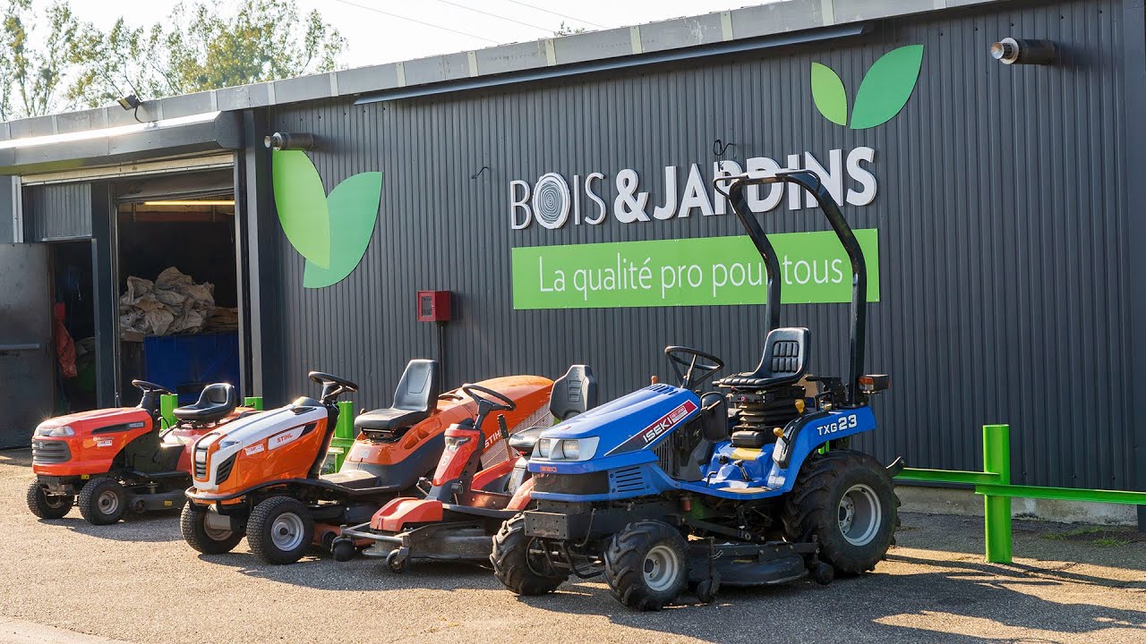 Les enseignes Bois & Jardins : une référence en Moselle