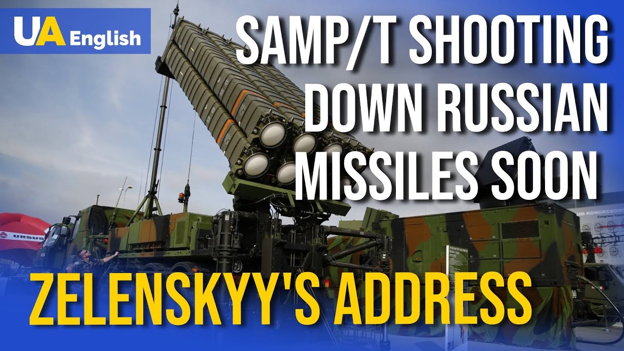 Italian SAMP/T Will Shoot Down Russian Missiles: Zelenskyy on Italy's Support