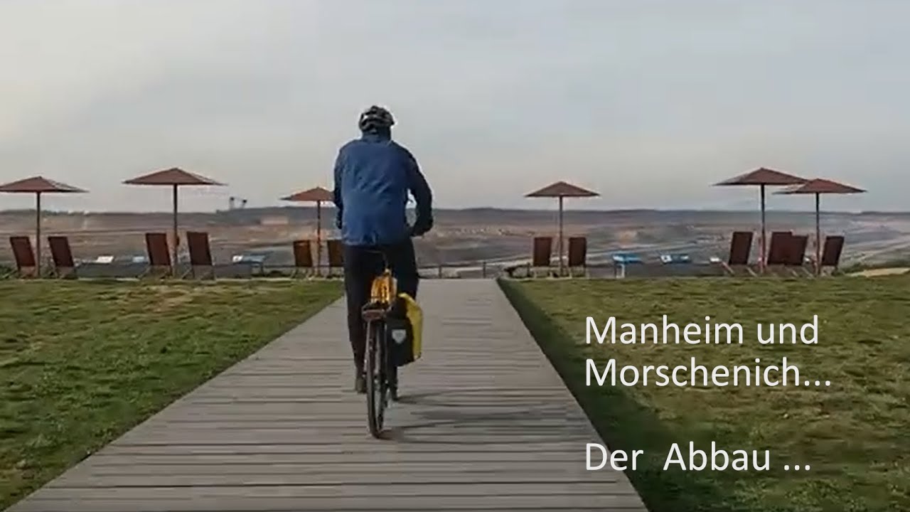 Manheim und Morschenich im Abbau
