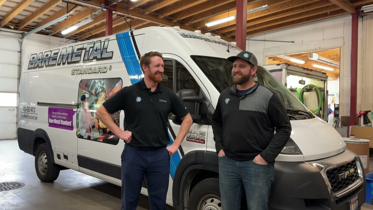 Kitchen Exhaust Cleaning Experts | 60-Year Legacy of Bare Metal Standard