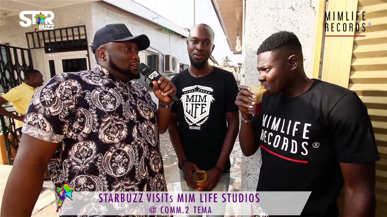 Starbuzz TV visits MimLife Records Studio & Office