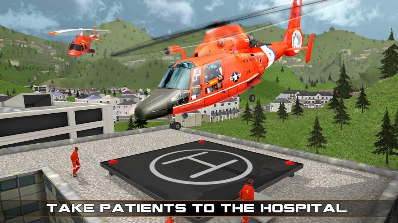 Helicopter Rescue Simulator Android Gameplay