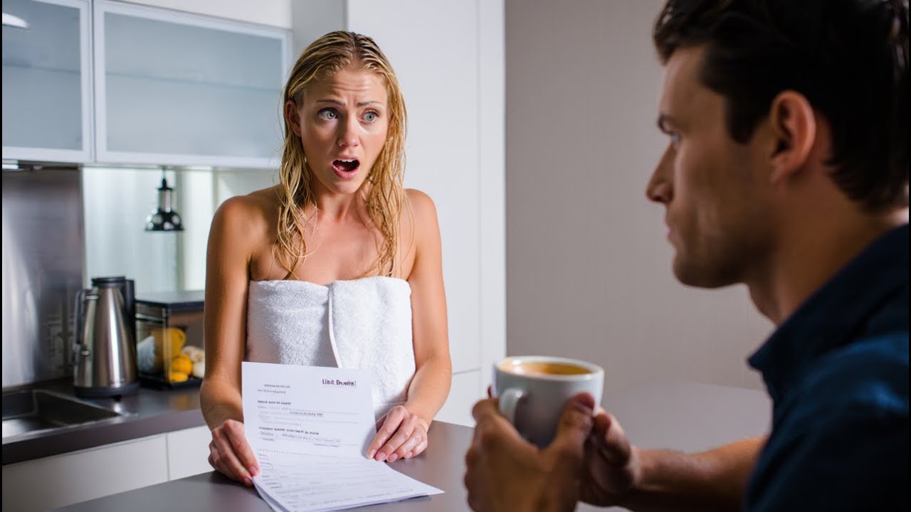 After the Wedding My Wife Came Home “Exhausted” — So I Let the Nurse Read the Note She Forgot