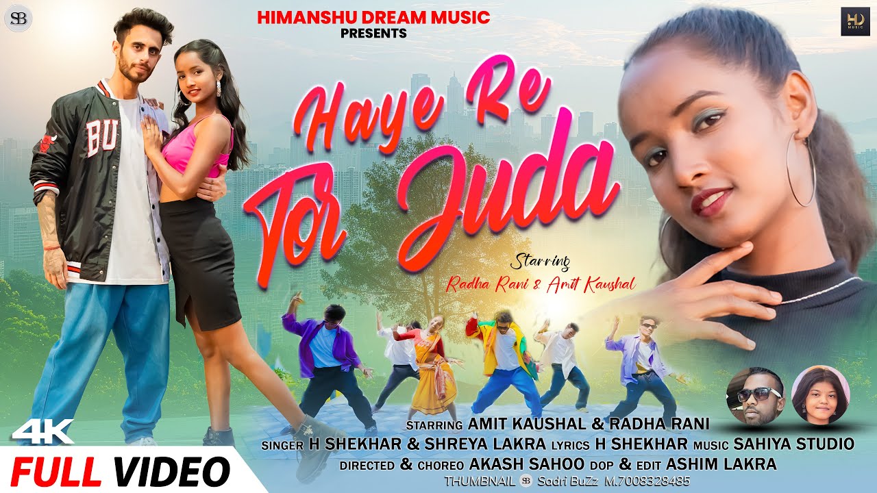 OFFICIAL VIDEO - HAYE RE TOR JUDA   // New Nagpuri Song 2024//Singer - H Shekhar and Shreya