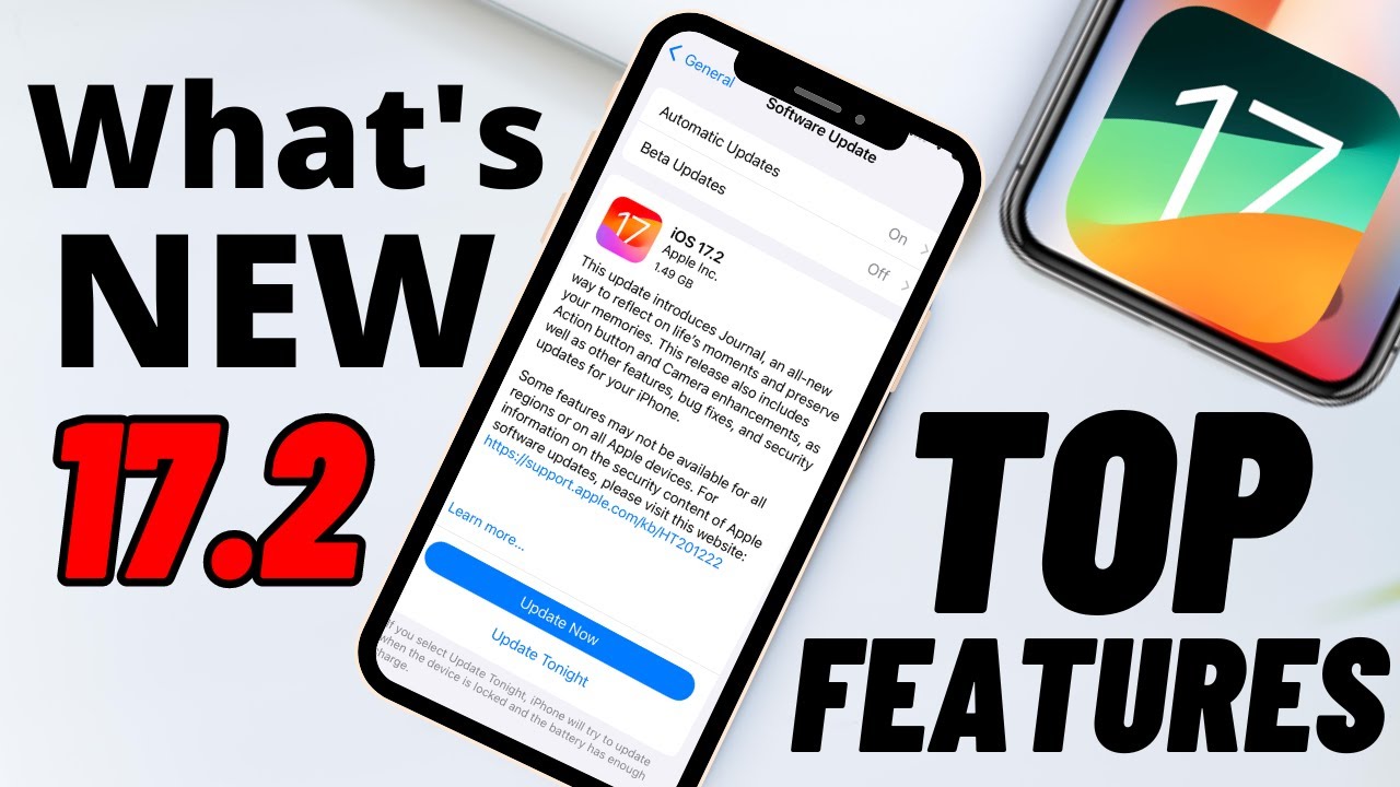 Top 10 Features Of IOS 17.2! What's New In IOS 17.2?