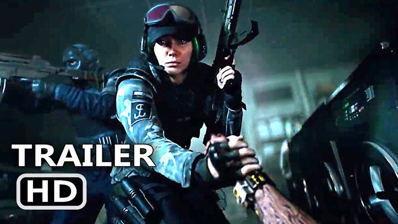 rainbow six siege operation quarantine march 2020 official teaser trailer_MM Trailers