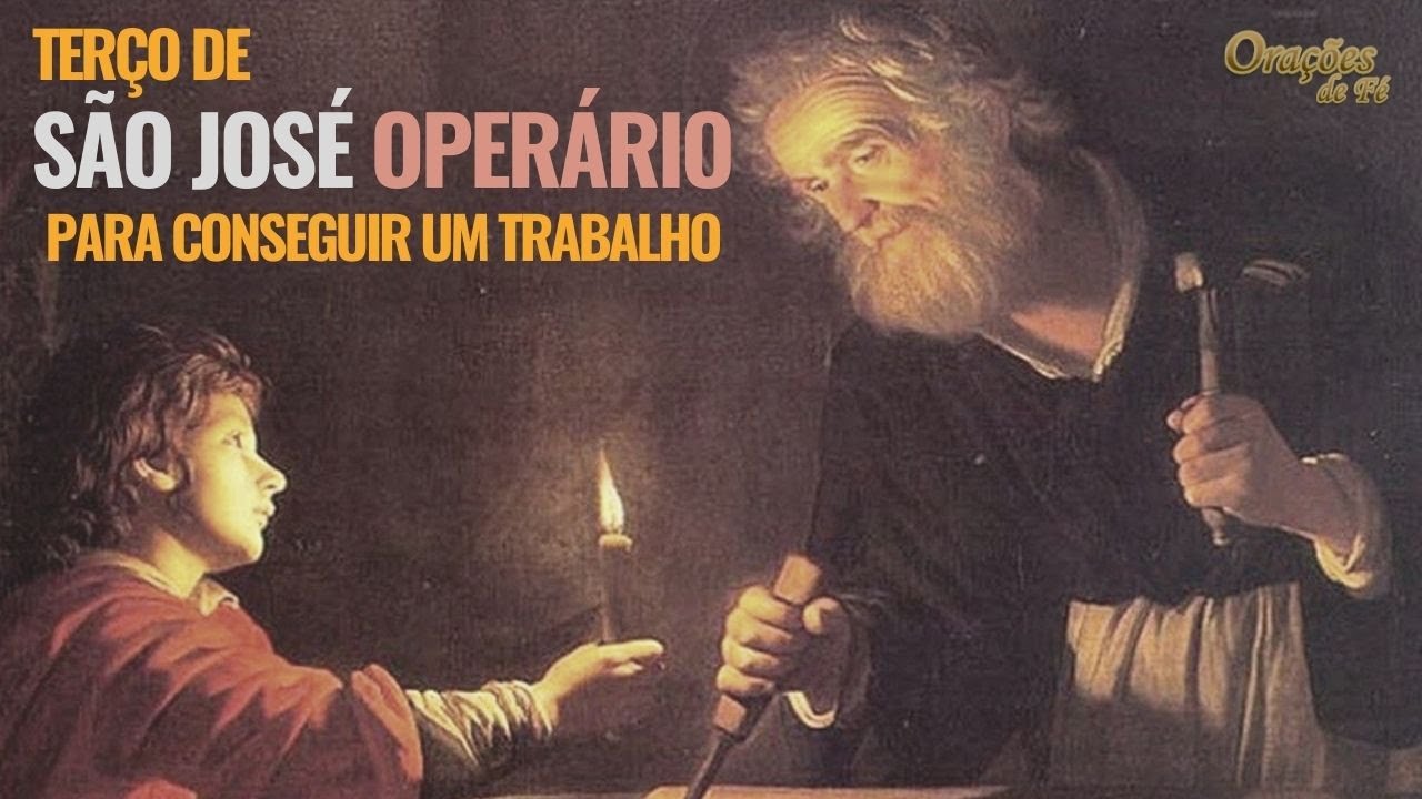 Terço de São José Operário para conseguir um trabalho