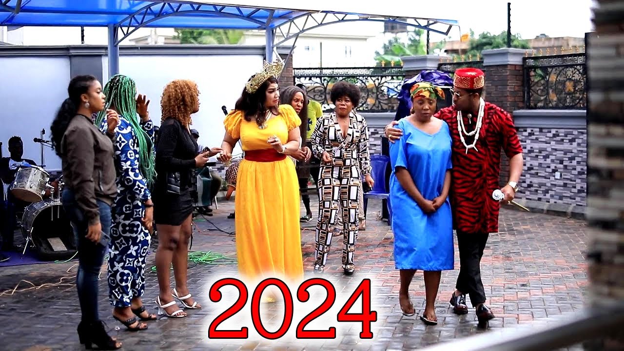 He Abandoned All D Maidens Pressnted To Him & Chose D Local Palace Maid To Be His Bride-2024
