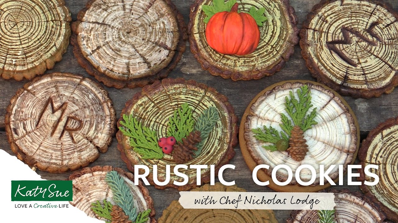 Make Rustic Log Slice Cookies With Chef Nicholas Lodge