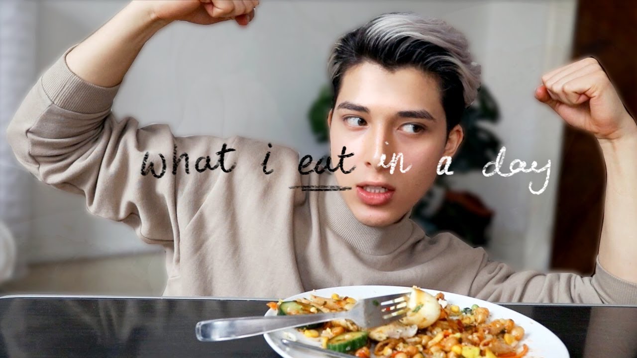 What I Eat in a Day as a Uni Student | healthy boy vibes
