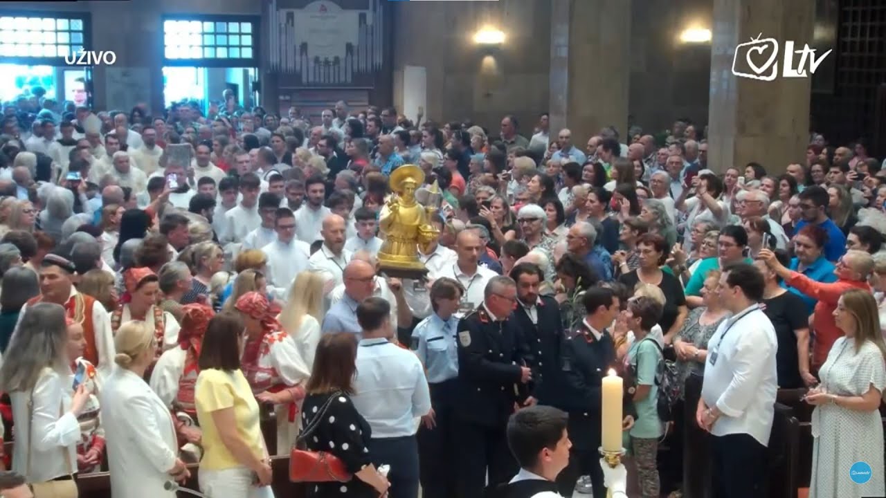 Sveta Misa - Proslava sv. Antuna Padovanskog na Svetom Duhu