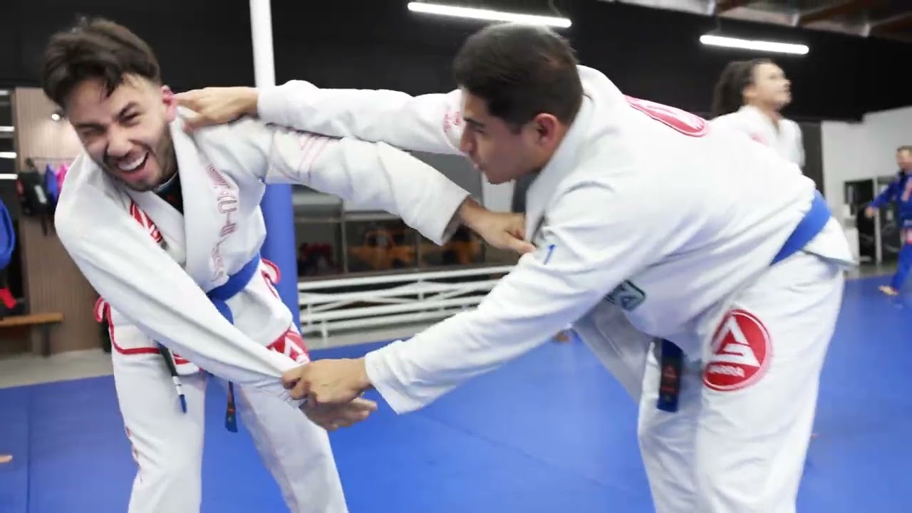 How to Pull Guard and Immediately Get on Top