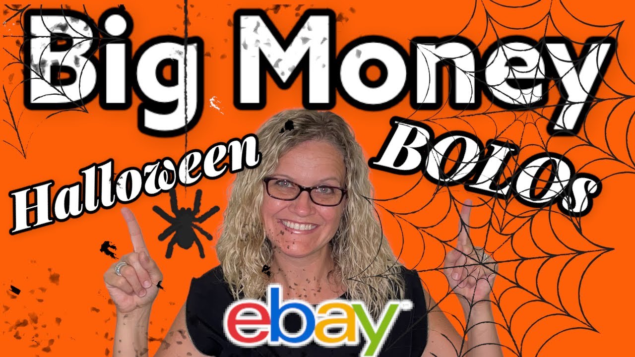 50 Big Money Vintage Halloween ebay BOLOs