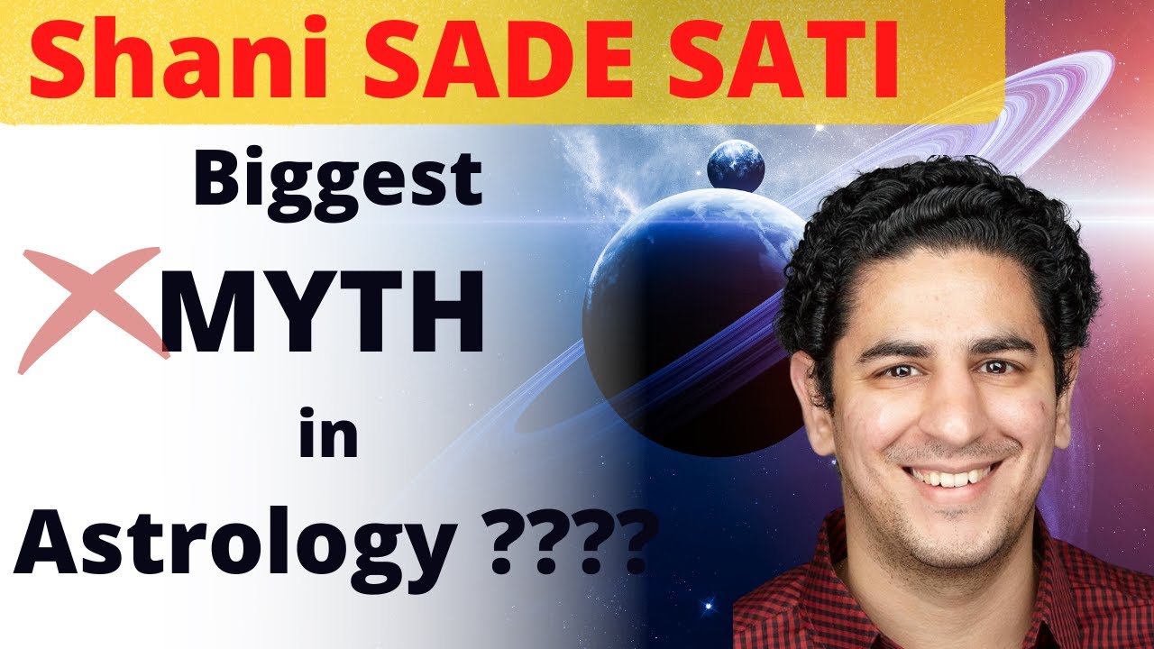 Shani Sade Sati | Biggest Myth in Astrology