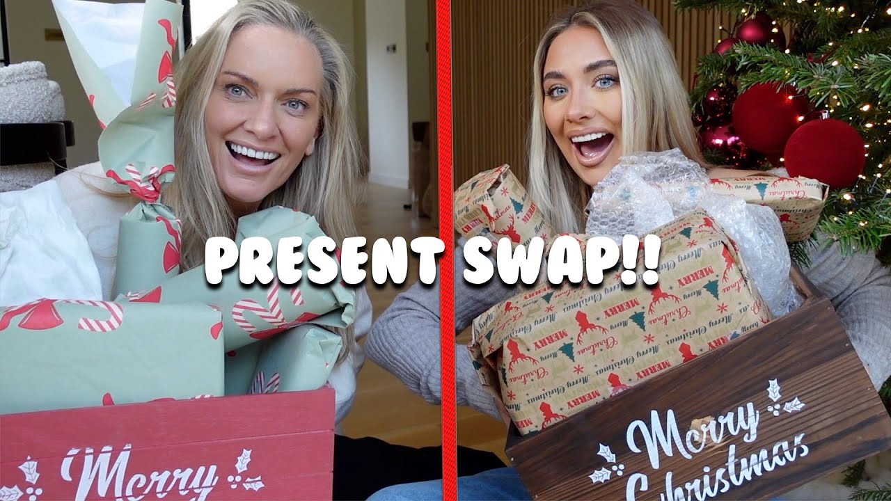 £100 BUDGET Christmas GIFT SWAP with my Mum!! | Saffron Barker