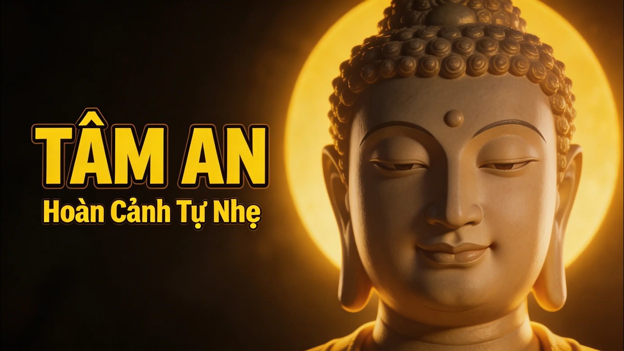 Khi Tâm An Rồi, Hoàn Cảnh Tự Nhẹ | Bài Thuyết Pháp Giúp Sống Nhẹ Giữa Đời Nhiều Biến Động