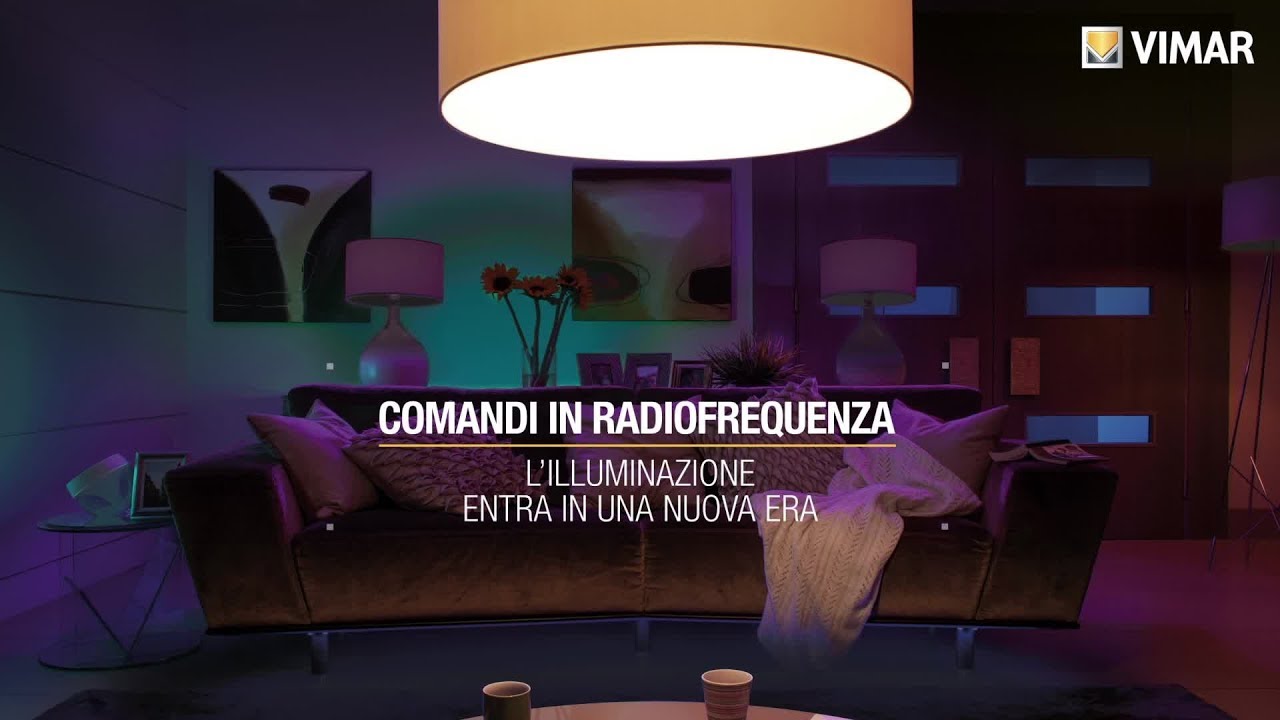 Comandi in radiofrequenza by Vimar