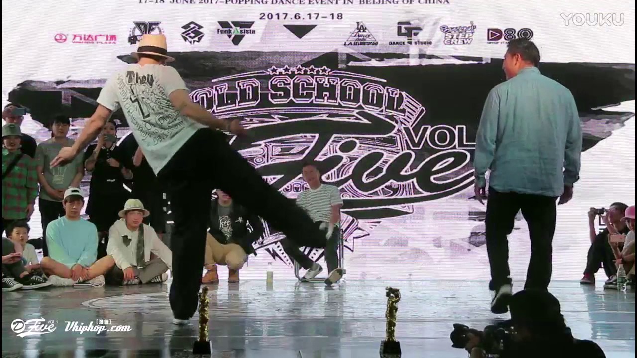 D FIVE BATTLE FINAL ROUND POPPIN C vs DANDY