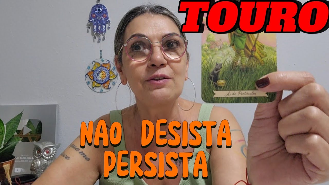 ♉️TOURO VC PRECISA SABER ISSO AGORA 🔮NÃO DESISTA PERSISTA!VOCÊ ESTÁ A UM PASSO DE MUDAR SEU DESTINO!