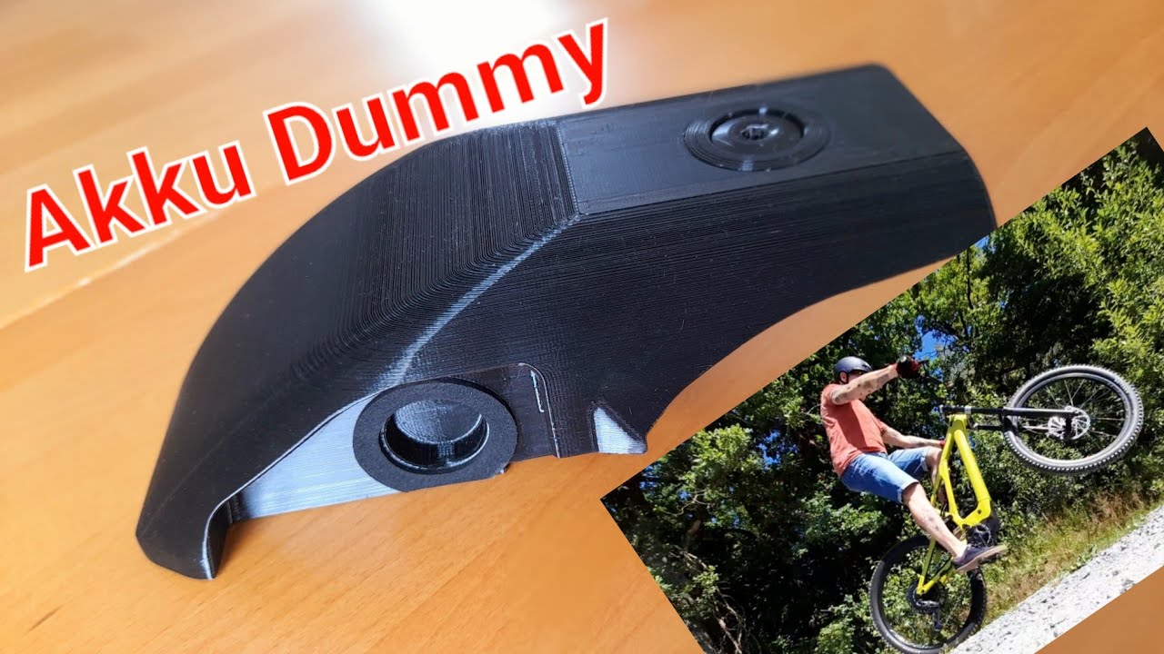Specialized Levo / Kenevo Akku Dummy für den Bikepark Einsatz mit Lift