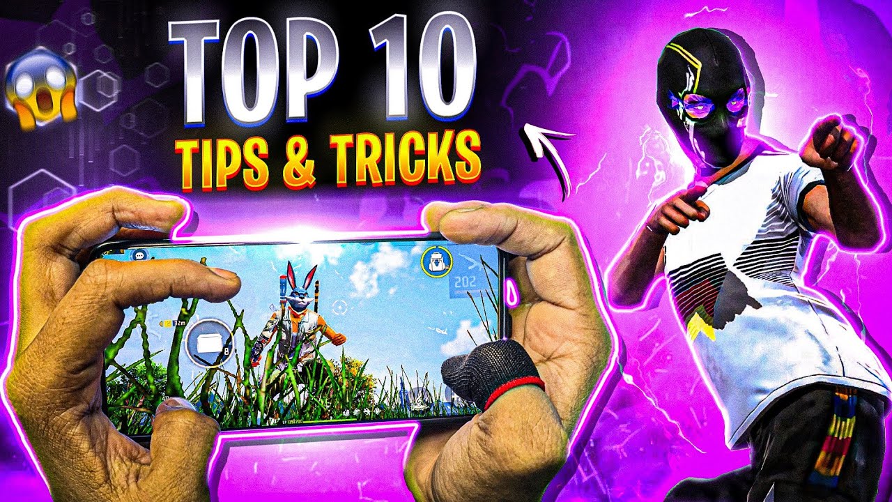 TOP 10 UNIQUE GAMEPLAY IMPROVEMENT TIPS AND TRICKS WILL CHANGE YOUR GAMEPLAY / TOP 10 TIPS & TRICKS