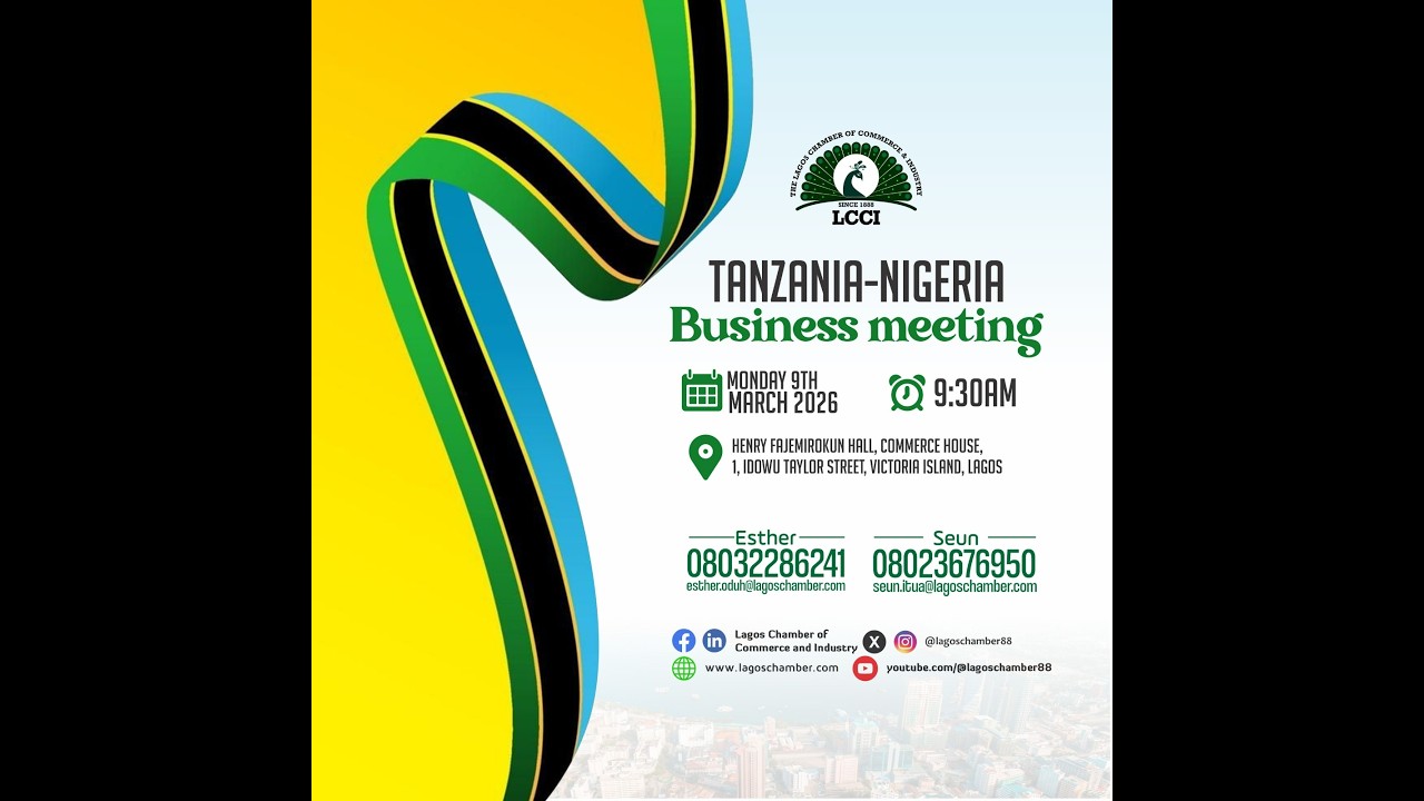 Tanzania-Nigeria Business Meeting