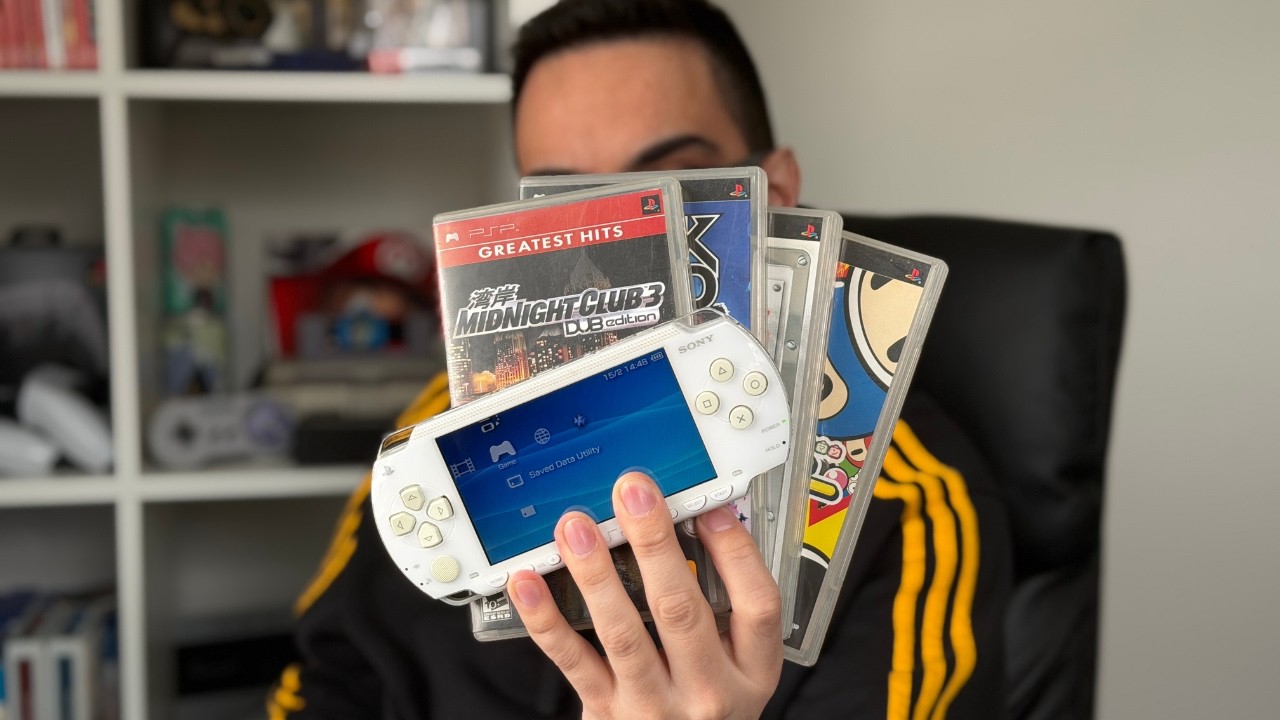 PSP: портативная консоль, определившая целое поколение.