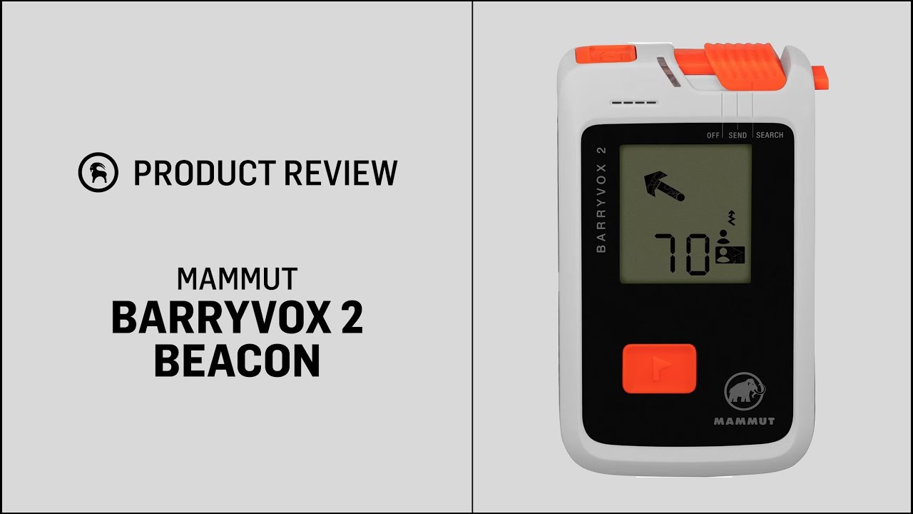 Mammut Barryvox 2 Avalanche Beacon | GH Review