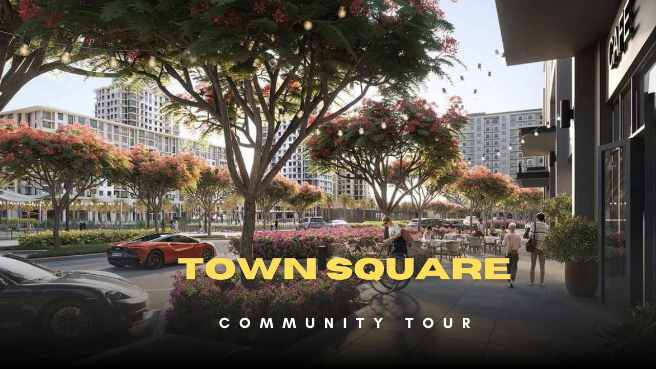 🏡 Town Square Dubai Community Tour – Affordable Luxury & Vibrant Living! 🌳✨