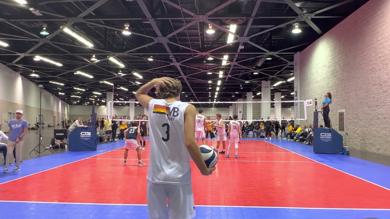 MB Surf 16s vs. Milwaukee Sting 16s- Jan 14-16 2023- FINAL So Cal Cup 3 Day Anaheim