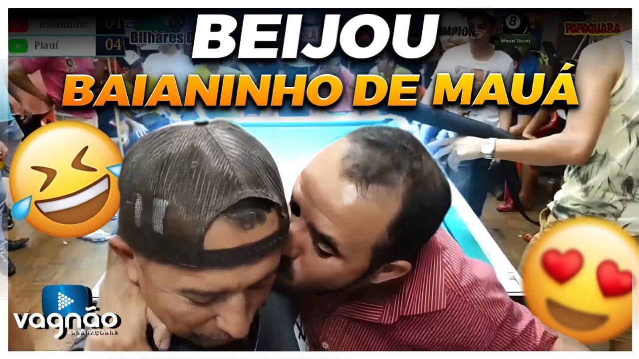 BAIANINHO É SURPREENDIDO PELO LOBISOMEM DA SINUCA