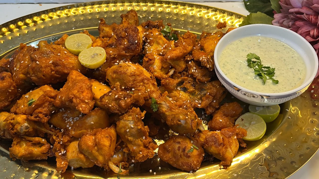Chicken Pakora Recipe | Fried Chicken Made Easy | Crunchy, Juicy & Delicious Snack