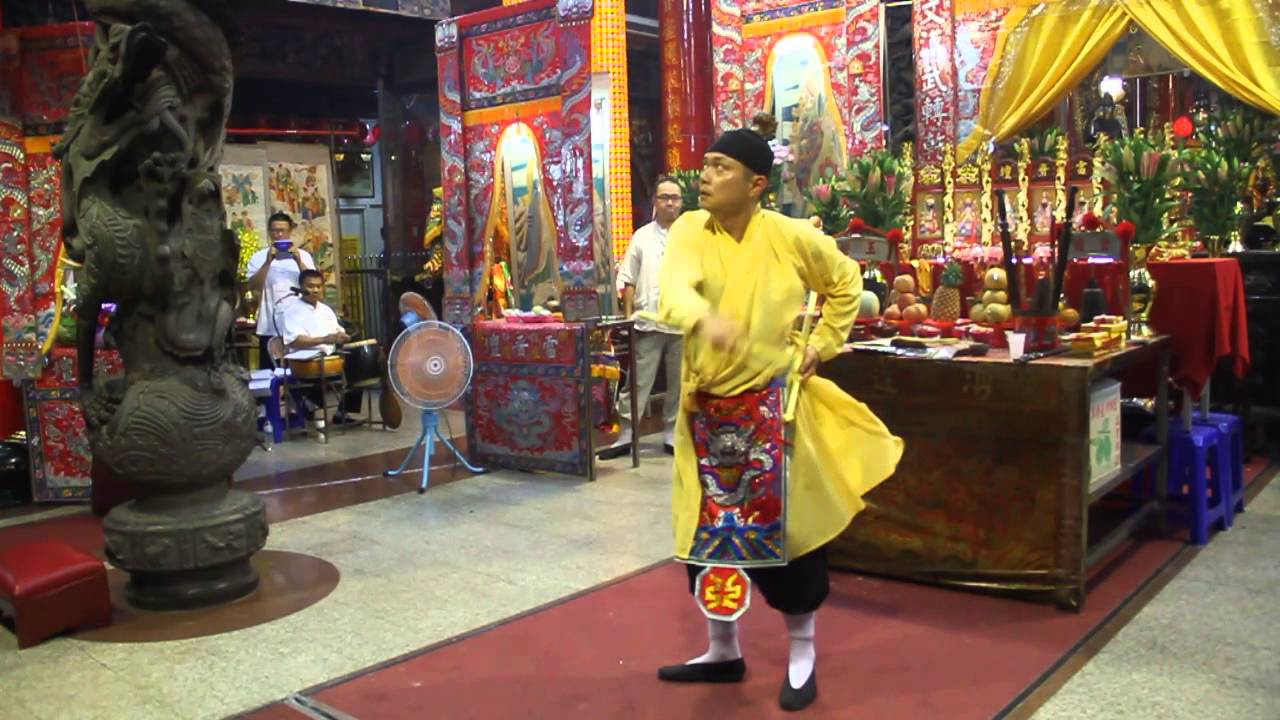 樹林雷晉壇祖壇 禁壇結界