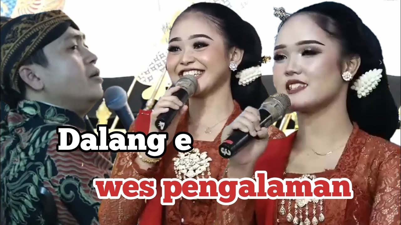 Dalang feat sinden moderen Jan lucu poll