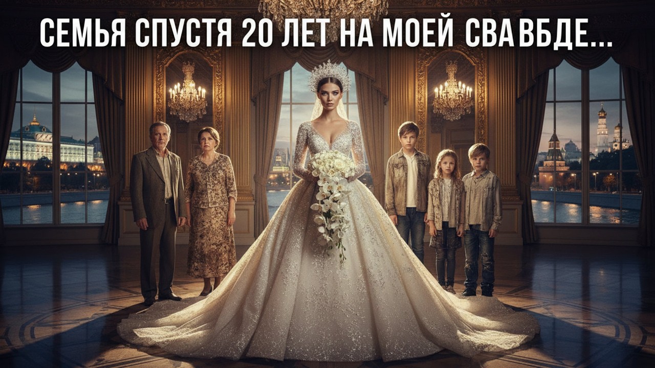 20 ЛЕТ МОЛЧАНИЯ: СЕМЬЯ ЯВИЛАСЬ НА СВАДЬБУ ЗА МИЛЛИОНАМИ!