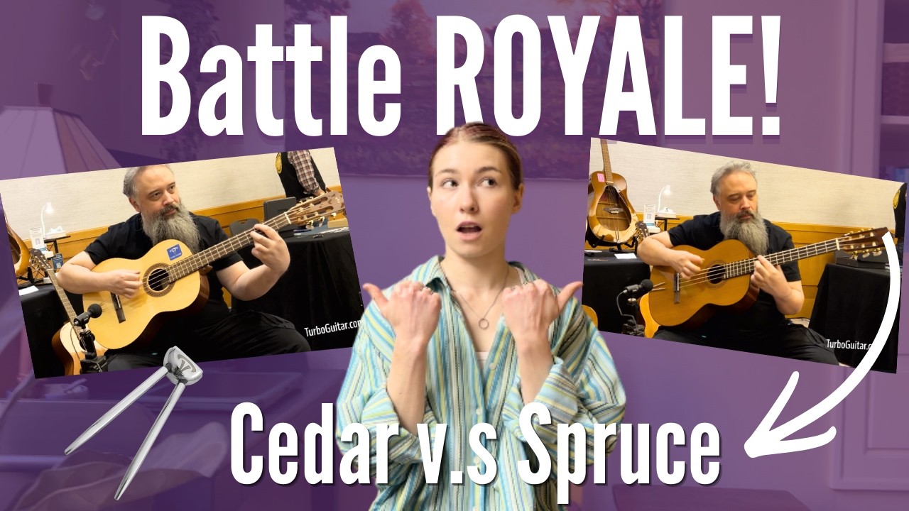 TurboBass Showdown: Spruce vs Cedar (Which Sounds Better?)
