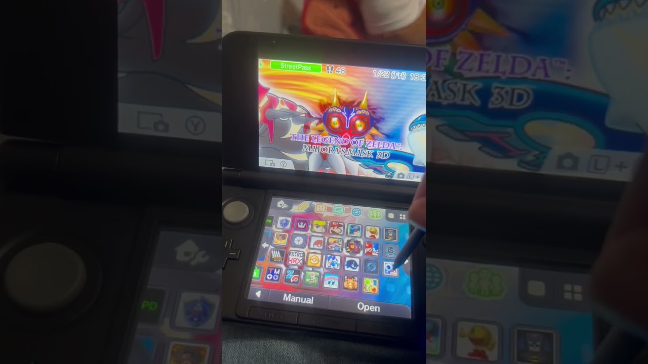 My old 3ds xl!