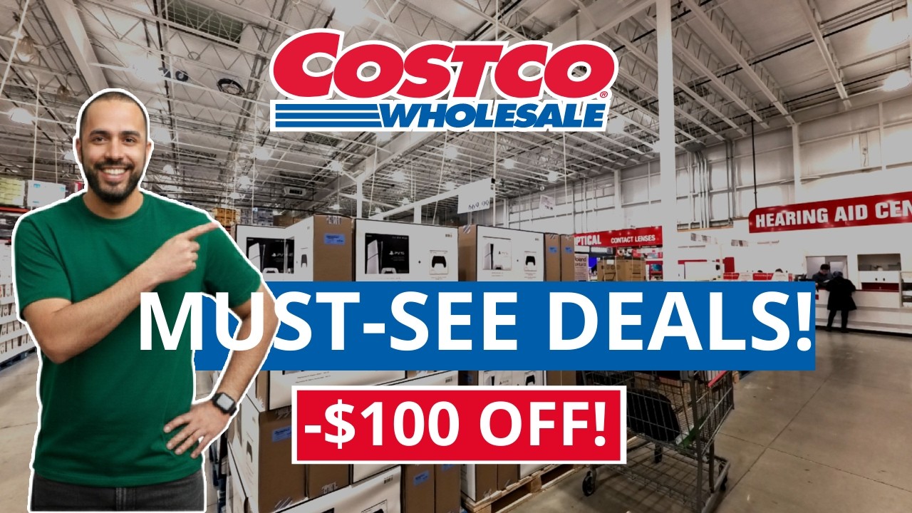 Costco Deals This Week and New Arrivals | PS5, HP and Roots 🔥