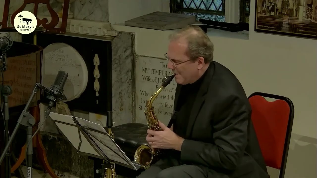 My Love is like a Red Red Rose - saxophone and piano