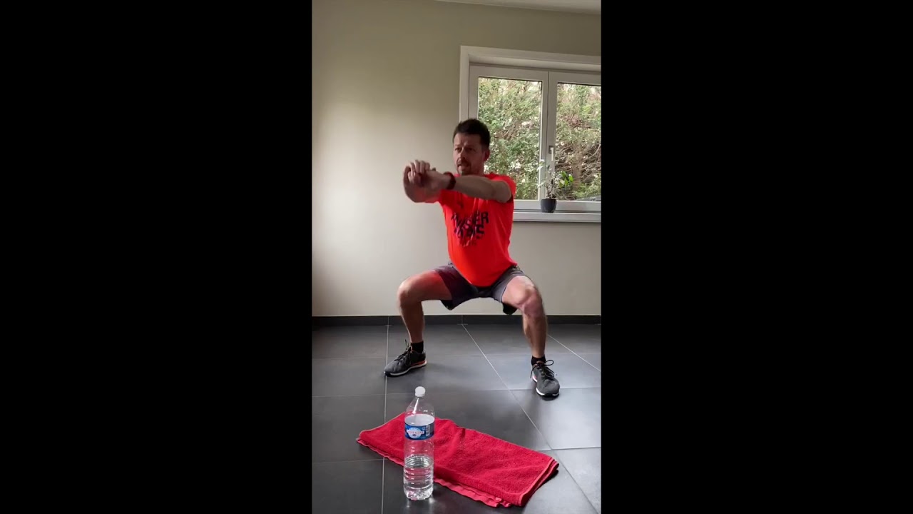 Entraînement à la maison - Semaine 3