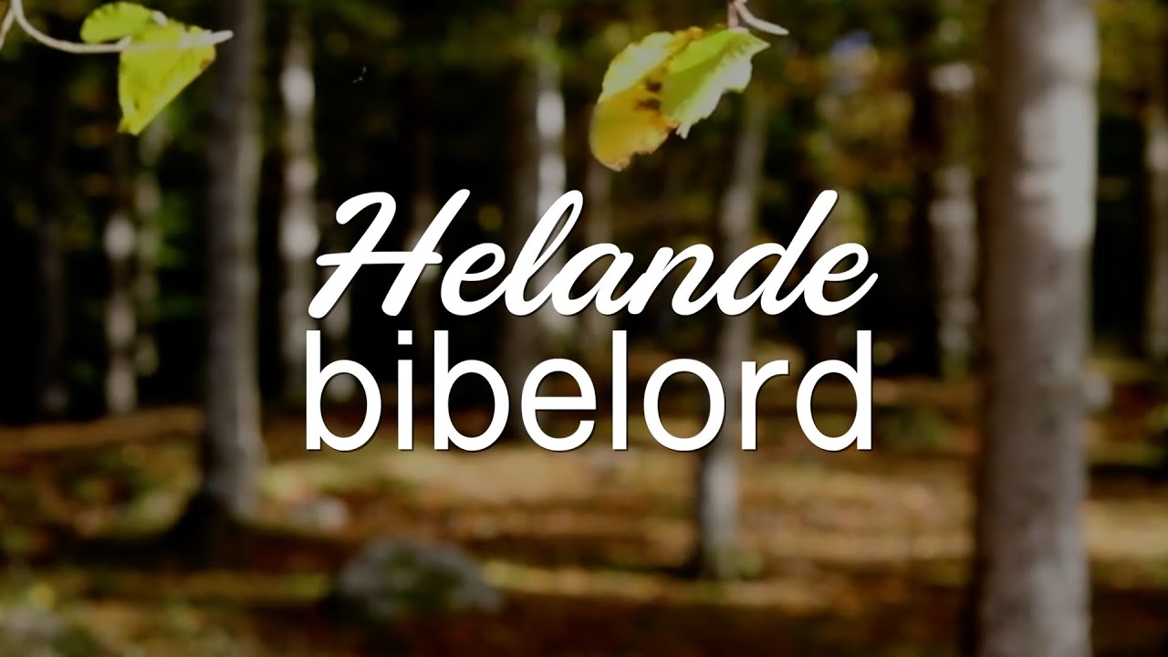 Är du sjuk? Lyssna på helande bibelord