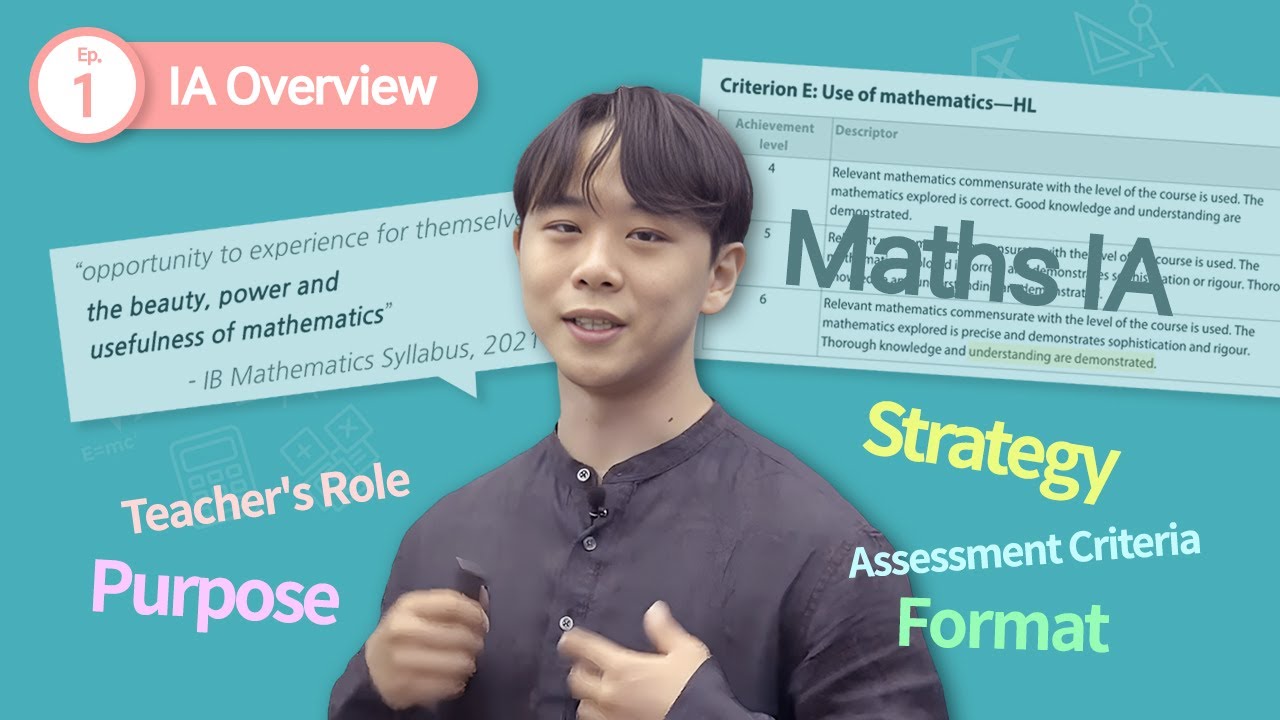 IB Math IA Explained Clearly &mdash; Format, Purpose, Criteria A&ndash;E Breakdown