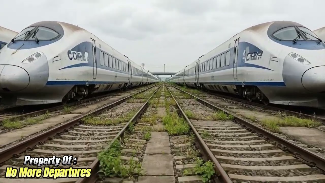 No More Departures : The Silence of CRH Trains