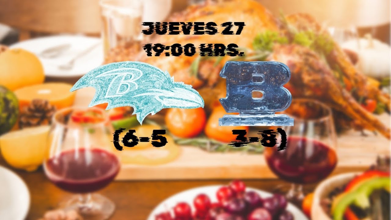 Bengalíes de Cincinnati vs Cuervos de Baltimore | NFL | LIVE | EN VIVO | Thanksgiving Day