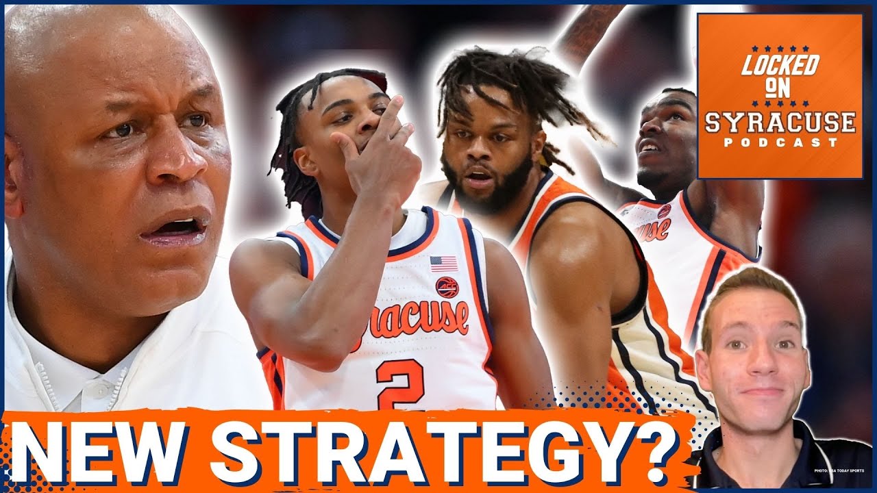 PORTAL IDEAS: How Syracuse Basketball can DOMINATE the 2025 Transfer Portal