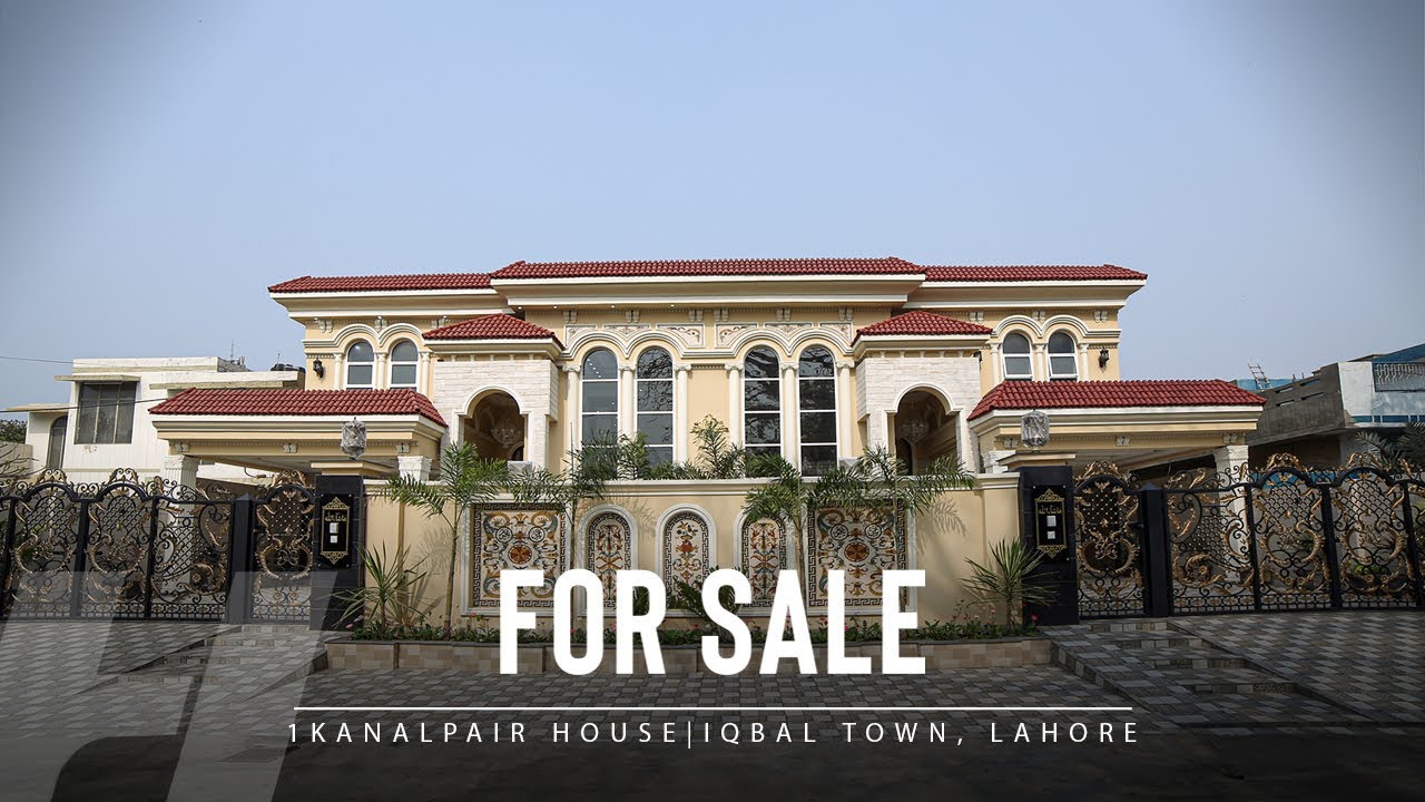 1 Kanal Pair House For Sale in Iqbal Town, Lahore