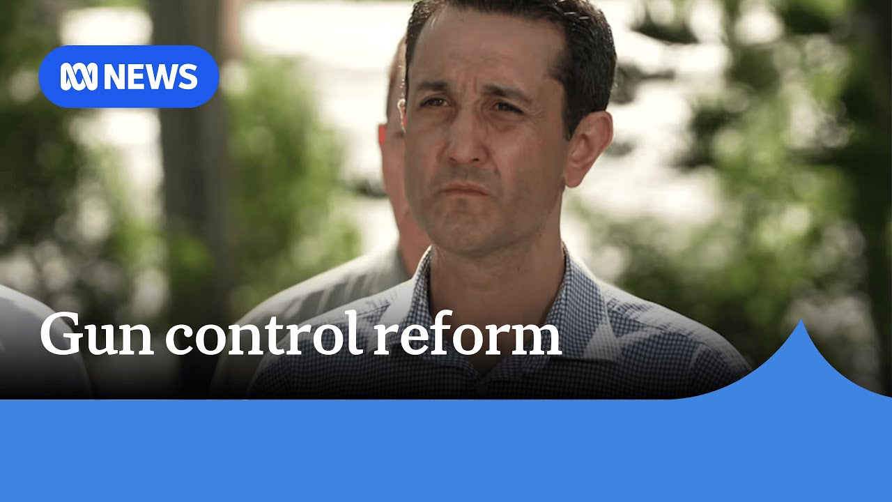 Queensland government unveils sweeping gun control reforms after Bondi terror attack&nbsp;| ABC NEWS