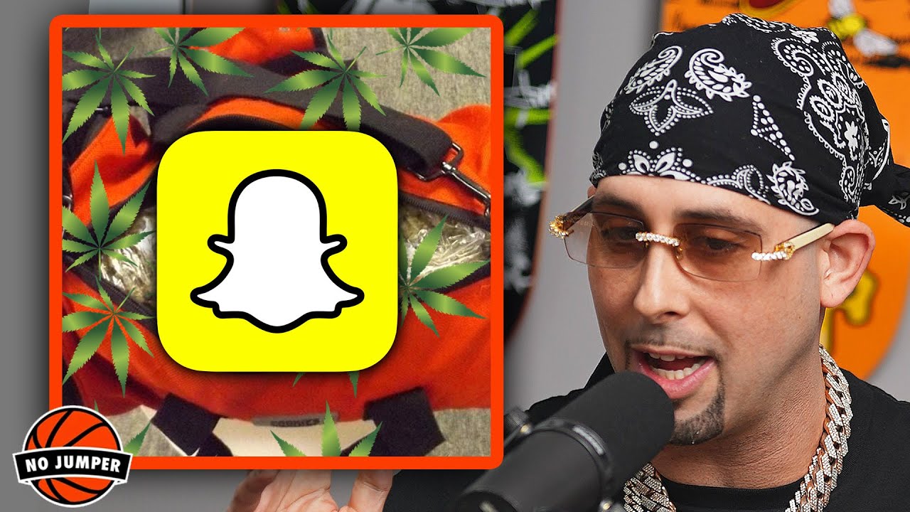 Cali Plug on Documenting Himself Shipping Packs on Snapchat