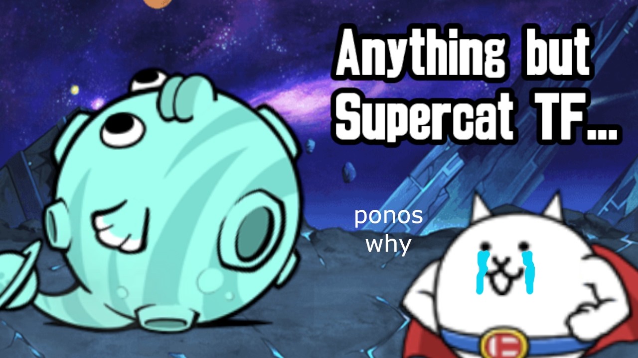 Abyss Stage: Puffsley's Comet / Blue Impact! (15.3 Update) [The Battle Cats]