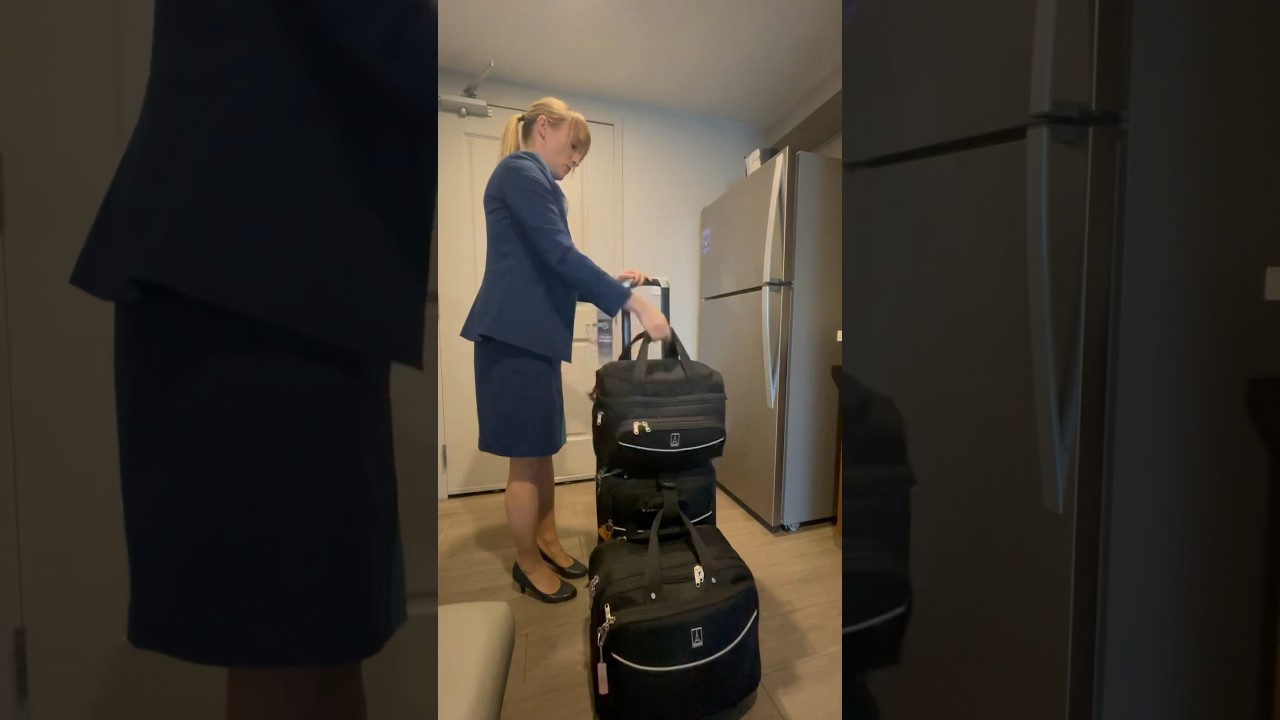 Day In The Life As A Canadian Flight Attendant | Part 1 